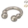 ジル サンダー JIL SANDER リング メタルパール SPHERE RING 1 シルバー925 ハンドクラフト 指輪 2024年春夏新作 J11UQ0005 P4865 