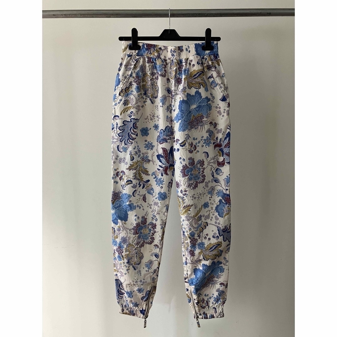 イザベルマランエトワール 花柄 ナイロン パンツ DALONI イザベルマランエトワール 花柄 ナイロン パンツ DALONI