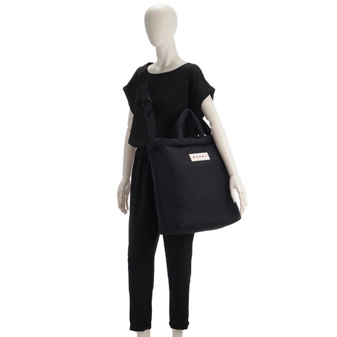 MARNI - マルニ MARNI トートバッグ PUFF N/S ハンドバッグ 縦型 MARNI - マルニ MARNI トートバッグ PUFF N/S ハンドバッグ 縦型