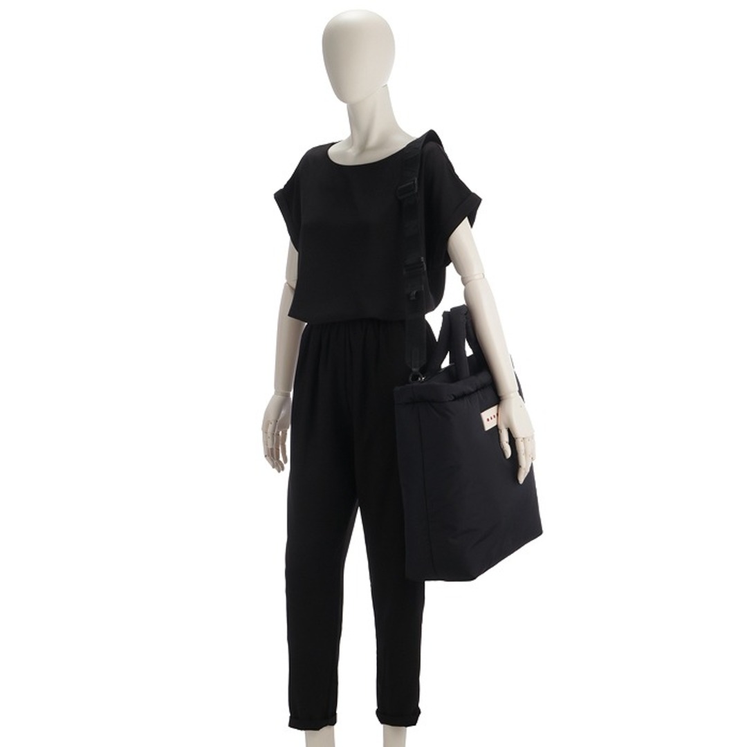 MARNI - マルニ MARNI トートバッグ PUFF N/S ハンドバッグ 縦型 MARNI - マルニ MARNI トートバッグ PUFF N/S ハンドバッグ 縦型