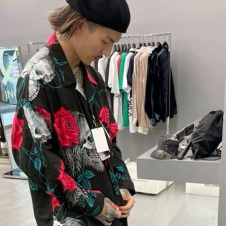 ヨウジヤマモト(Yohji Yamamoto)のDJふぉい 着用 Yohji Yamamoto WILDSIDEセットアップ(テーラードジャケット)