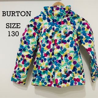 バートン(BURTON)のBURTONバートン⭐︎スノーウェア⭐︎130⭐︎上下セット⭐︎スキー(ウエア/装備)