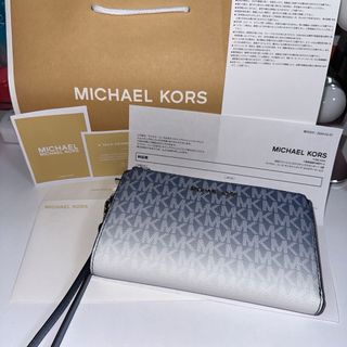 Michael Kors - マイケルコース JET SET TRAVEL ダブル ジップ リスト