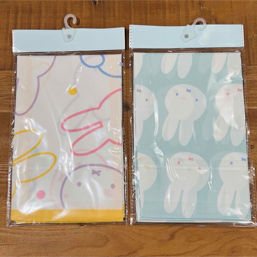 miffy(ミッフィー)の【新品2枚セット】ミッフィー　ランチクロス　43×43㎝ インテリア/住まい/日用品のキッチン/食器(弁当用品)の商品写真