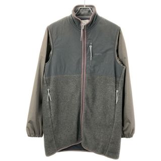 GANRYU - GANRYU ガンリュウ 14AW ナイロンスリーブ フリースジャケット グレー L EN-C002