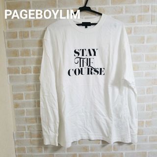 ページボーイ(PAGEBOY)の【本日削除/最終値下】PAGEBOYLIM ロンＴ(Tシャツ(長袖/七分))