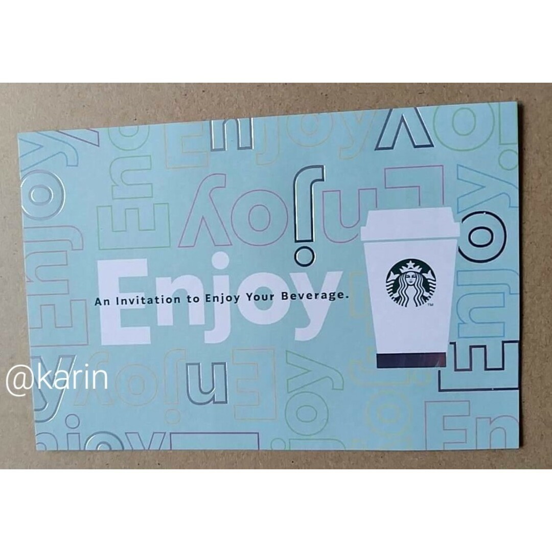 Starbucks - スタバ ☆ ドリンクチケット 1000円分 1枚の通販 by Starbucks - スタバ ☆ ドリンクチケット 1000円分 1枚の通販 by