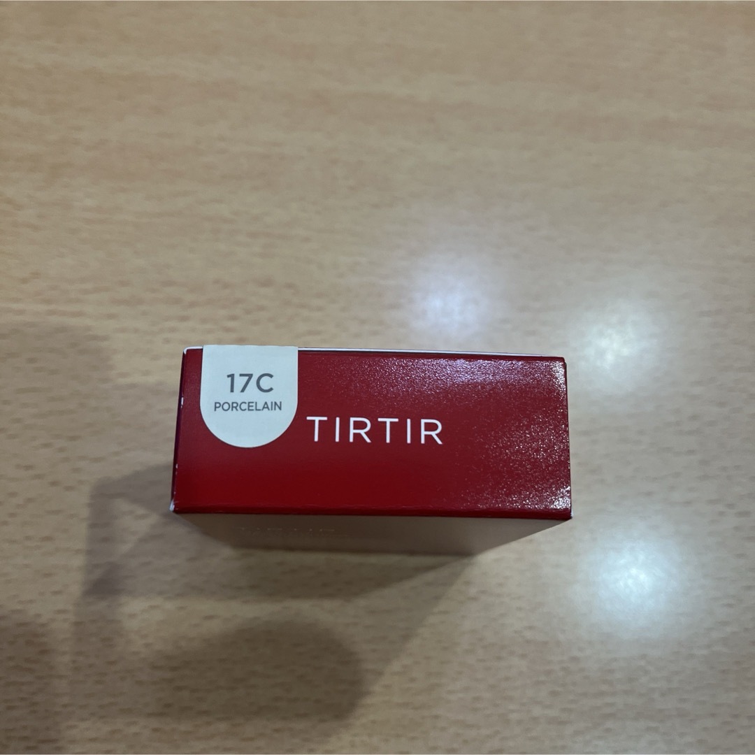 TIRTIR(ティルティル)のTIRTIR クッションファンデーション17Cミニサイズ コスメ/美容のベースメイク/化粧品(ファンデーション)の商品写真