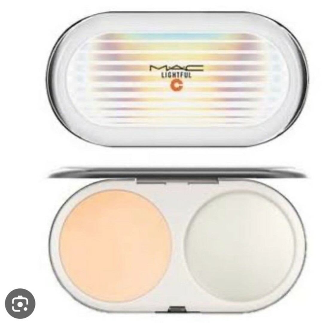 MAC(マック)の新品未使用 MAC ライトフル C＋ SPF30 ファンデーション セット コスメ/美容のベースメイク/化粧品(ファンデーション)の商品写真