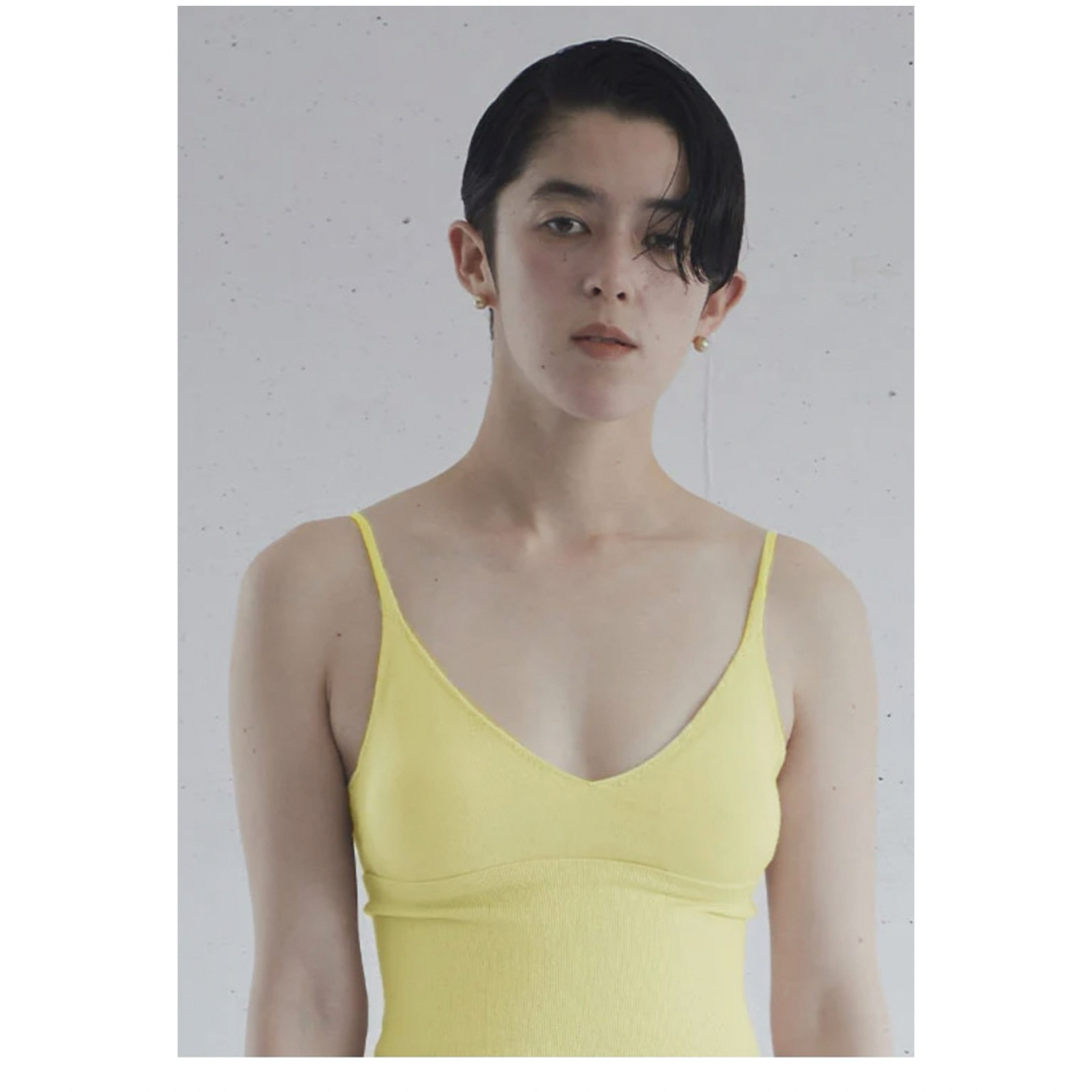 Ron Herman(ロンハーマン)のmayuhada bra bustier  ブラ ビスチェ 新品未使用 タグ付き レディースのトップス(キャミソール)の商品写真