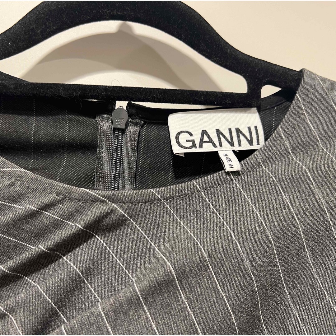 GANNI ワンピース レディースのワンピース(ミニワンピース)の商品写真