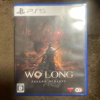 コーエーテクモゲームス(Koei Tecmo Games)のWo Long　ウォーロン 　PS5 (家庭用ゲームソフト)