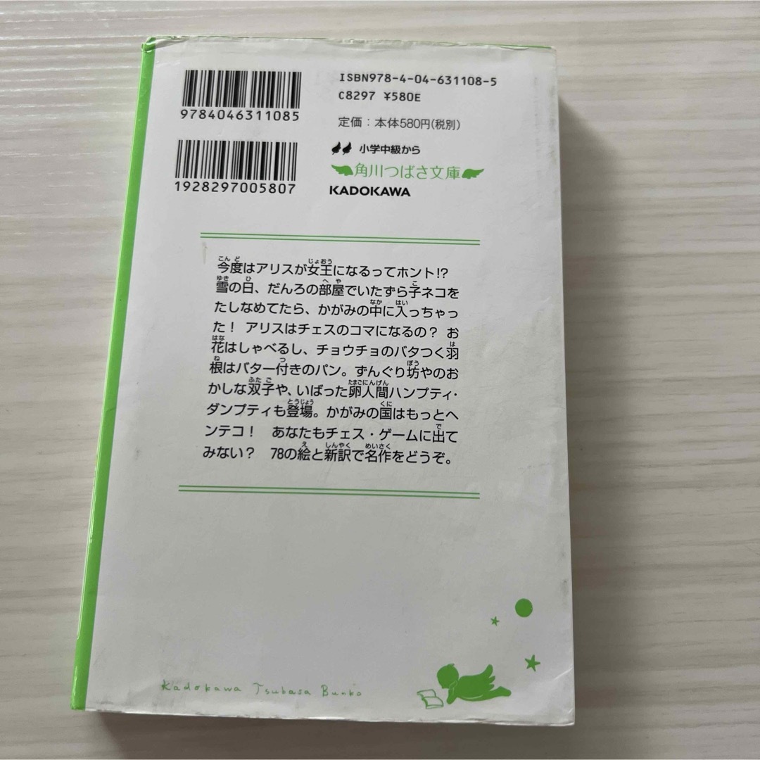 新訳かがみの国のアリス エンタメ/ホビーの本(その他)の商品写真