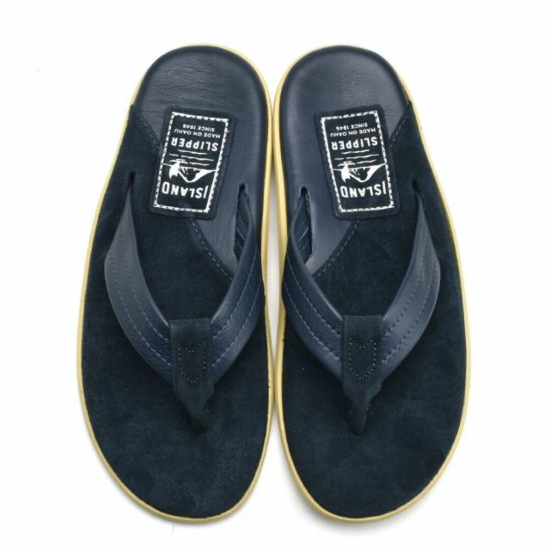 ISLAND SLIPPER(アイランドスリッパ)の【ARMY】アイランドスリッパ トングサンダル メンズ レディース レザーサンダル スエード ISLANDSLIPPER TWO TONE SUEDE THONG【送料無料】 メンズの靴/シューズ(サンダル)の商品写真