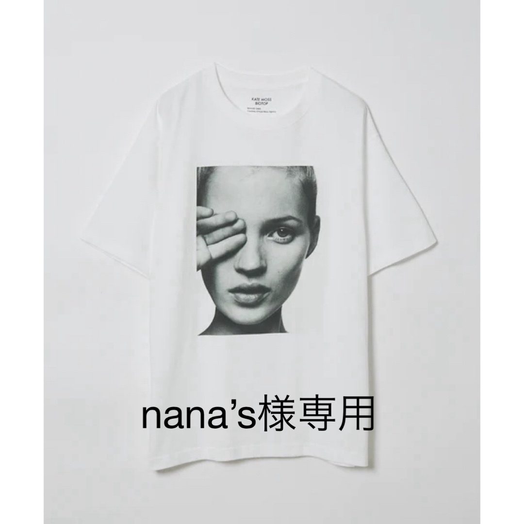 BIOTOP 【Kate Moss by David Sims】 Tシャツの通販 by JUUUN BIOTOP 【Kate Moss by David Sims】 Tシャツの通販 by JUUUN