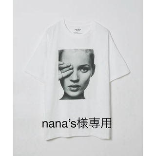 BIOTOP 【Kate Moss by David Sims】 Tシャツ(Tシャツ(半袖/袖なし))