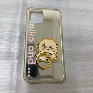 ニコアンド(niko and...)のiPhone12ケース　ニコアンド　ちいかわ(iPhoneケース)