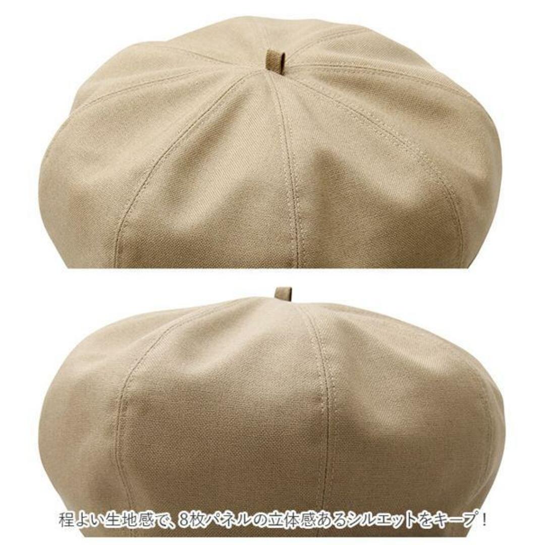 Mr.COVER 8Panel Beret メンズの帽子(ハンチング/ベレー帽)の商品写真