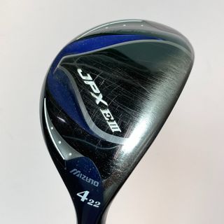 ミズノ(MIZUNO)の◎◎MIZUNO ミズノ JPX EIII E3 4UT 22° ユーティリティ フレックスR カバー付(クラブ)