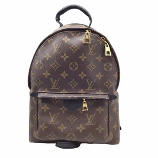 ルイヴィトン(LOUIS VUITTON)のLOUIS VUITTON　ルイ ヴィトン　モノグラム　パームスプリングスPM　M44871　PL2196 リュックサック　バックパック　バッグ　ショルダーバッグ　カバン　鞄　レディース　メンズ　ユニセックス(リュック/バックパック)