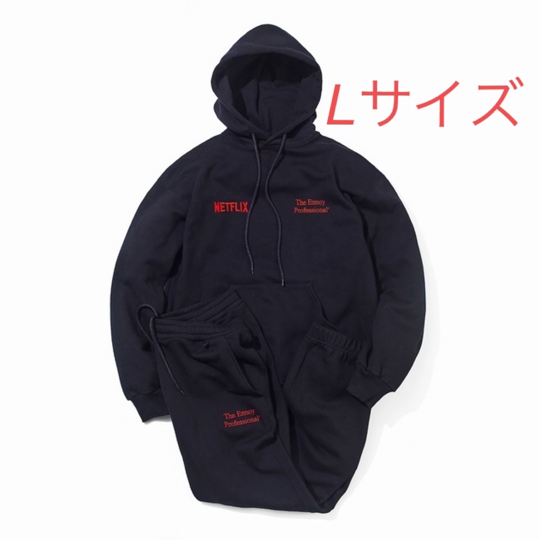 エンノイ　Netflix pants メンズのパンツ(その他)の商品写真