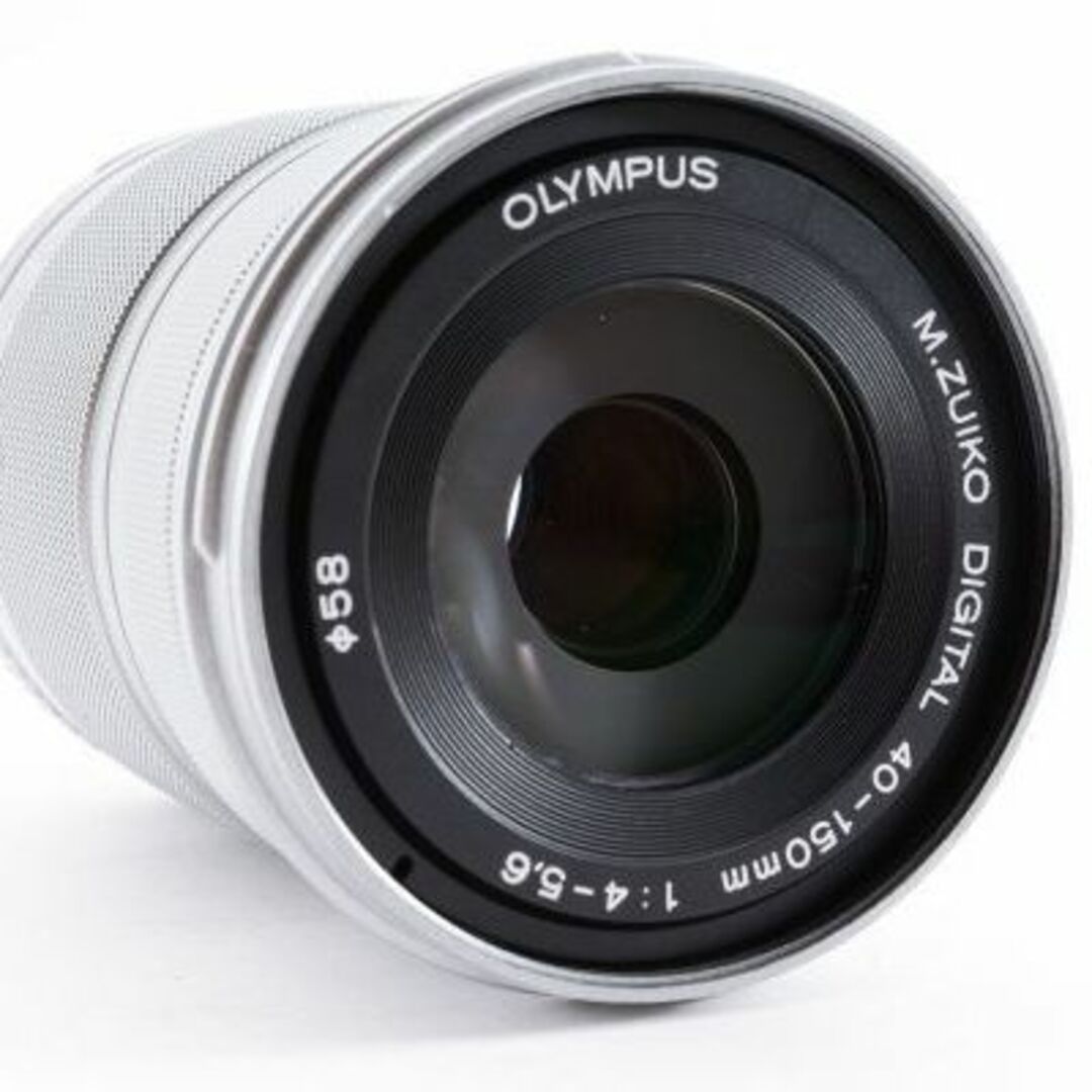 OLYMPUS オリンパス M.ZUIKO 40-150mm 4-5.6 レンズ スマホ/家電/カメラのカメラ(レンズ(ズーム))の商品写真