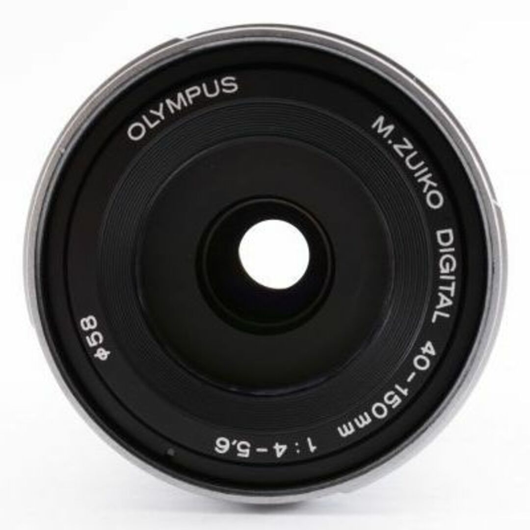 OLYMPUS オリンパス M.ZUIKO 40-150mm 4-5.6 レンズ スマホ/家電/カメラのカメラ(レンズ(ズーム))の商品写真