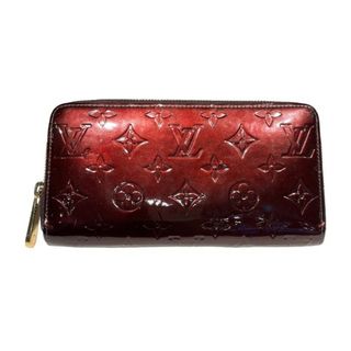 ルイヴィトン(LOUIS VUITTON)の　ルイ・ヴィトン LOUIS VUITTON ジッピーウォレット  M93522 アマラント モノグラムヴェルニ レディース 長財布(財布)