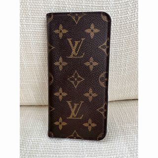 ルイヴィトン(LOUIS VUITTON)のルイヴィトン　iphone XS max スマホケース(iPhoneケース)