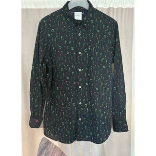 ポールスミス(Paul Smith)のポールスミス ゴールドボタン ワイルドフラワー フローラル 花柄シャツ(シャツ)