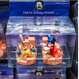 ディズニー(Disney)の★DISNEY RESORT 完売品 携帯スタンド インテリア(キャラクターグッズ)