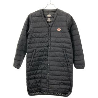 ダントン(DANTON)のDANTON ダントン 18AW Vネックインナーダウンジャケット ブラック 34 18A-KW-001(ダウンジャケット)