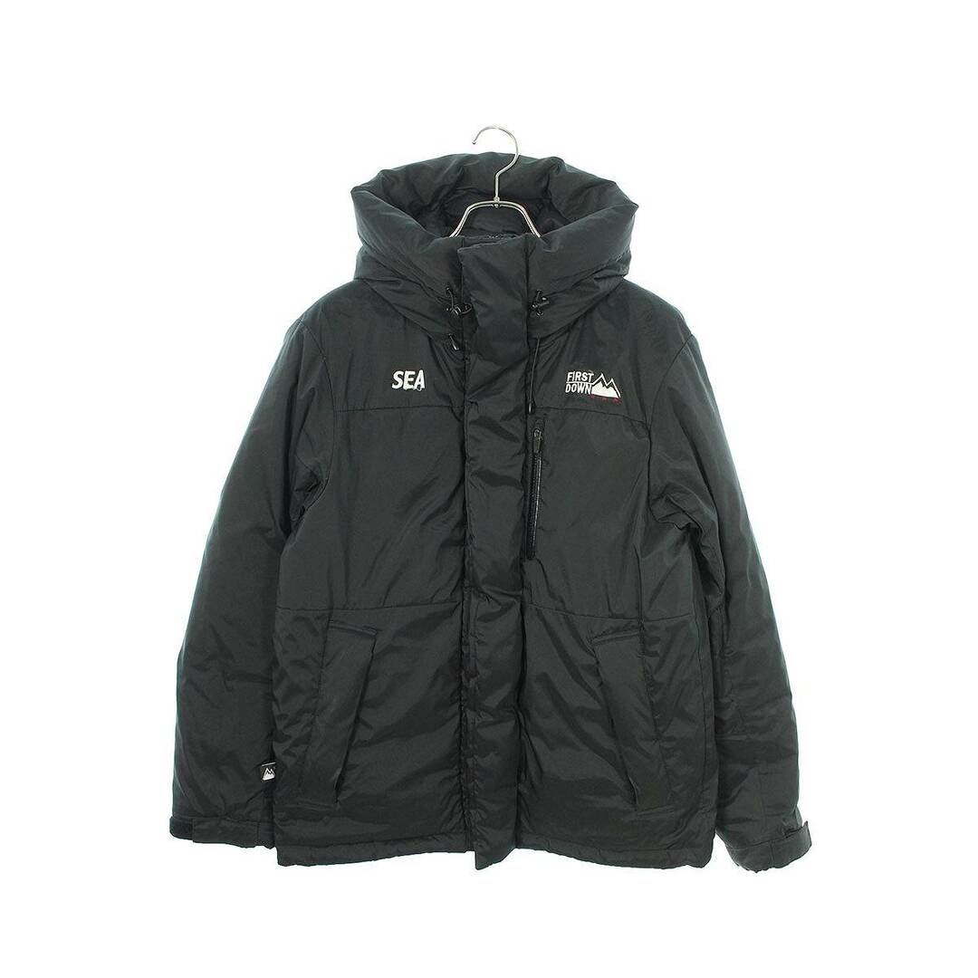 WIND AND SEA(ウィンダンシー)のウィンダンシー ×ファーストダウン FIRST DOWN  WDS SHORT DOWN JACKET ショートダウンジャケット メンズ M メンズのジャケット/アウター(ダウンジャケット)の商品写真