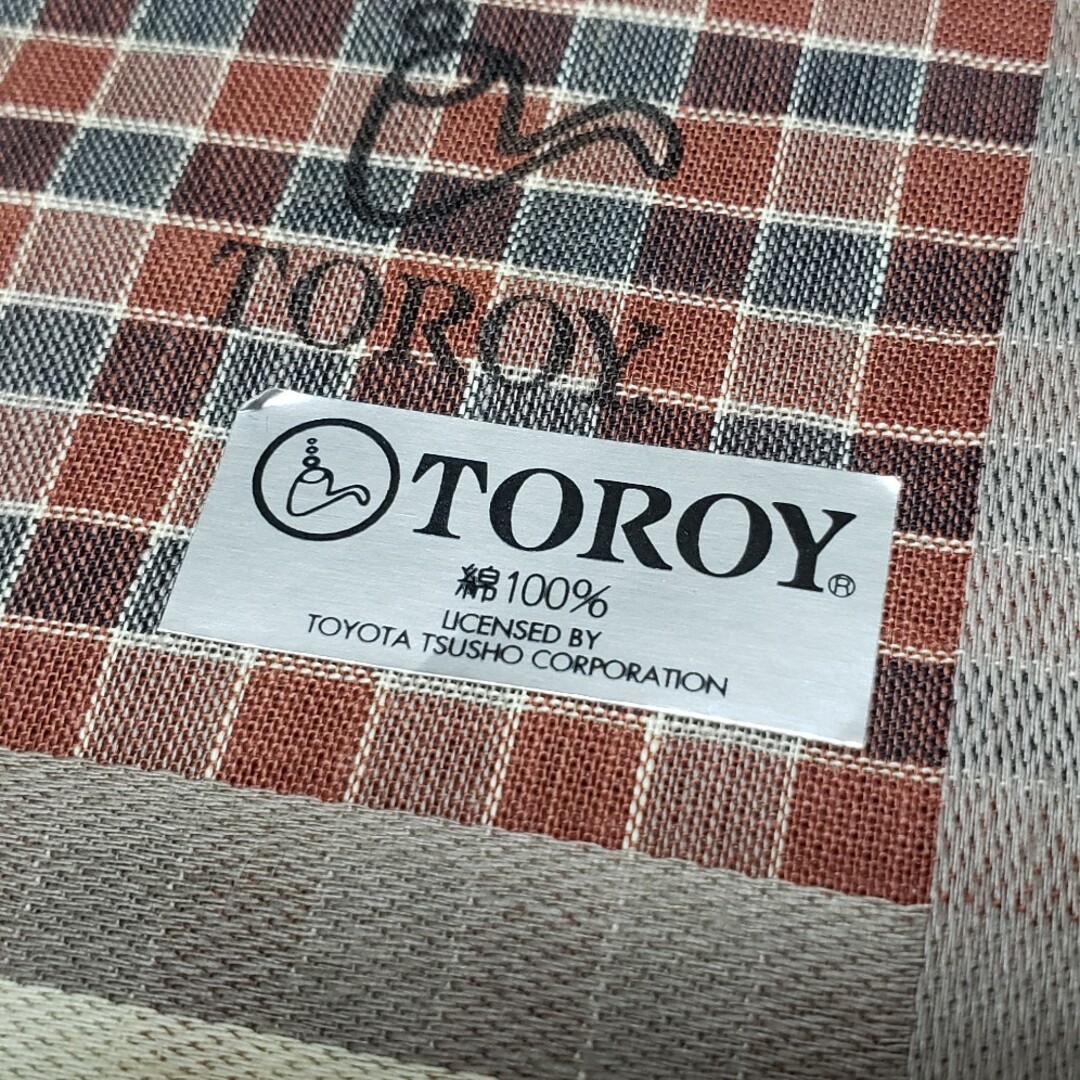 TOROY(トロイ)のNO.293  ハンカチ　タオルハンカチ2枚セット メンズのメンズ その他(その他)の商品写真