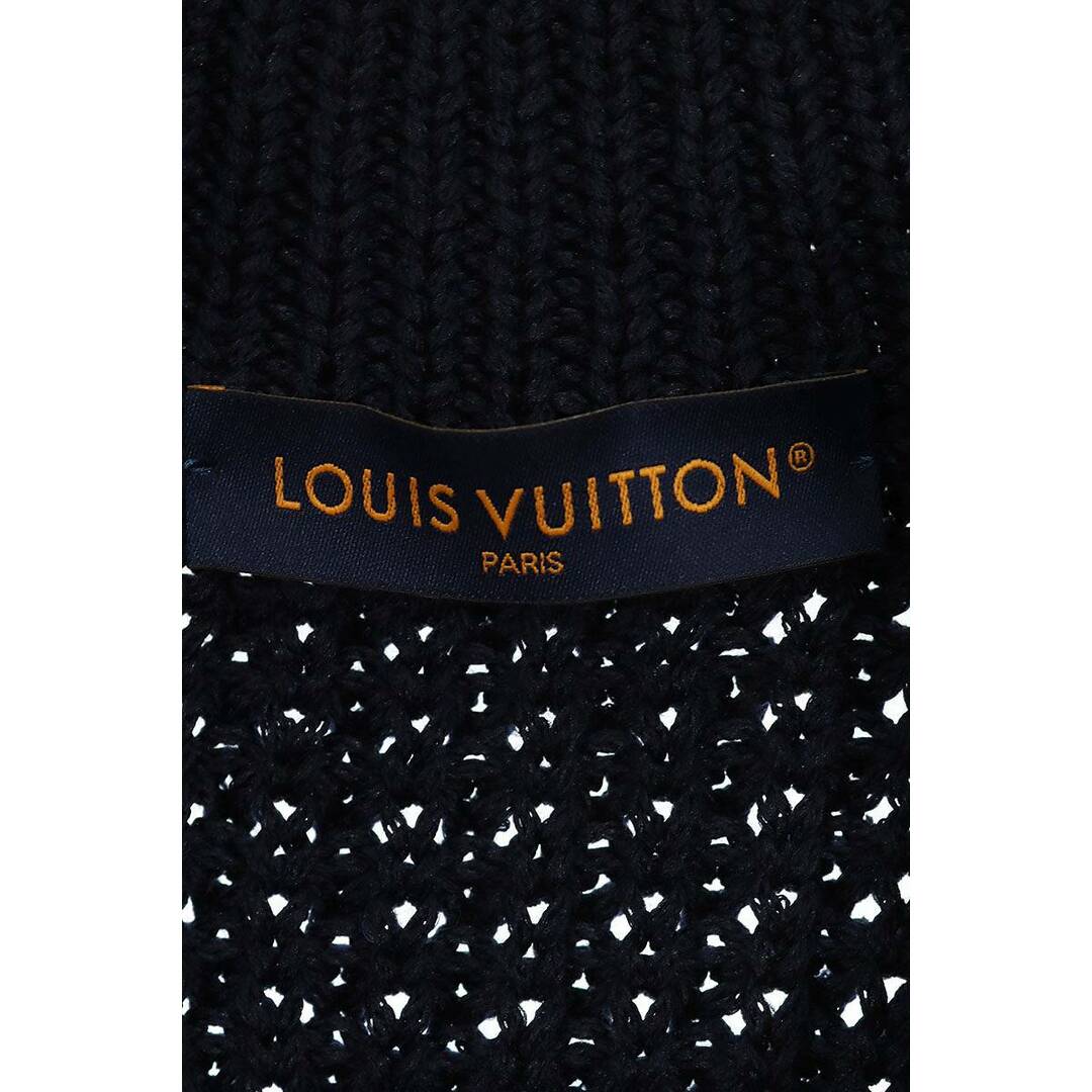LOUIS VUITTON(ルイヴィトン)のルイヴィトン  24SS  RM241M CUH HQN30W 1AFAOF テクニカルウールジップニットブルゾン メンズ XL メンズのジャケット/アウター(ブルゾン)の商品写真