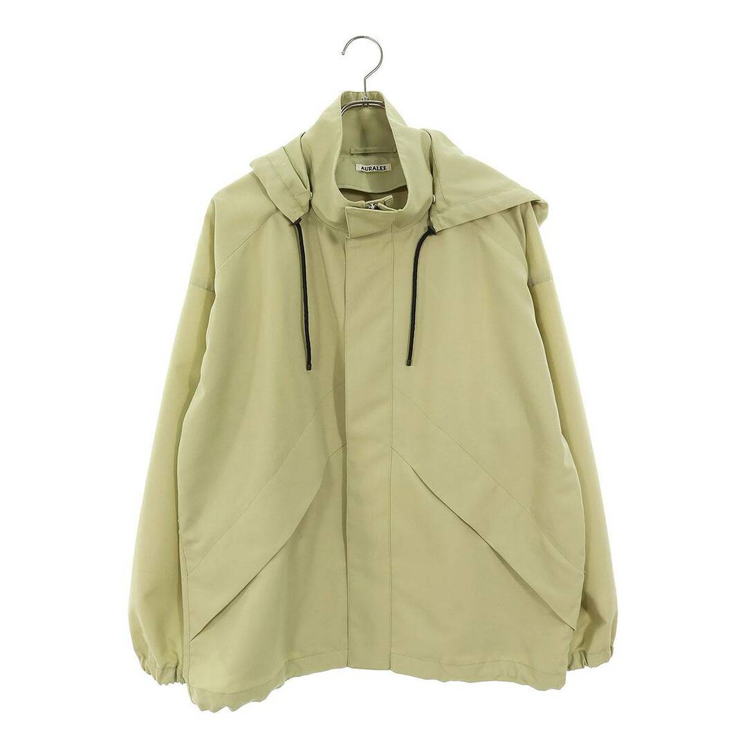 AURALEE(オーラリー)のオーラリー  A22SB02WC WOOL MAX CANVAS HOODED BLOUSON ウールジップアップブルゾン メンズ 4 メンズのジャケット/アウター(ブルゾン)の商品写真