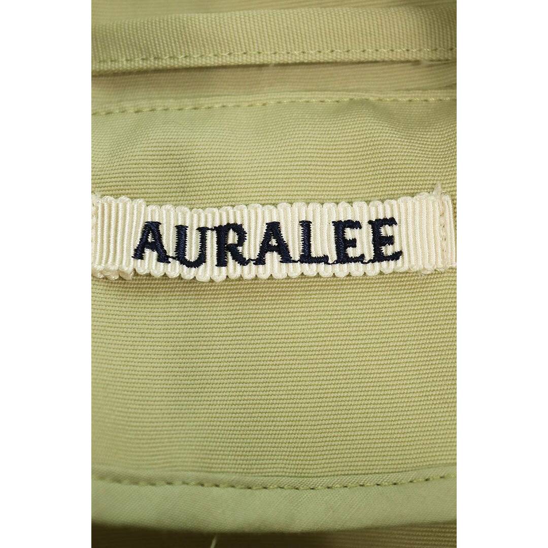 AURALEE(オーラリー)のオーラリー  A22SB02WC WOOL MAX CANVAS HOODED BLOUSON ウールジップアップブルゾン メンズ 4 メンズのジャケット/アウター(ブルゾン)の商品写真