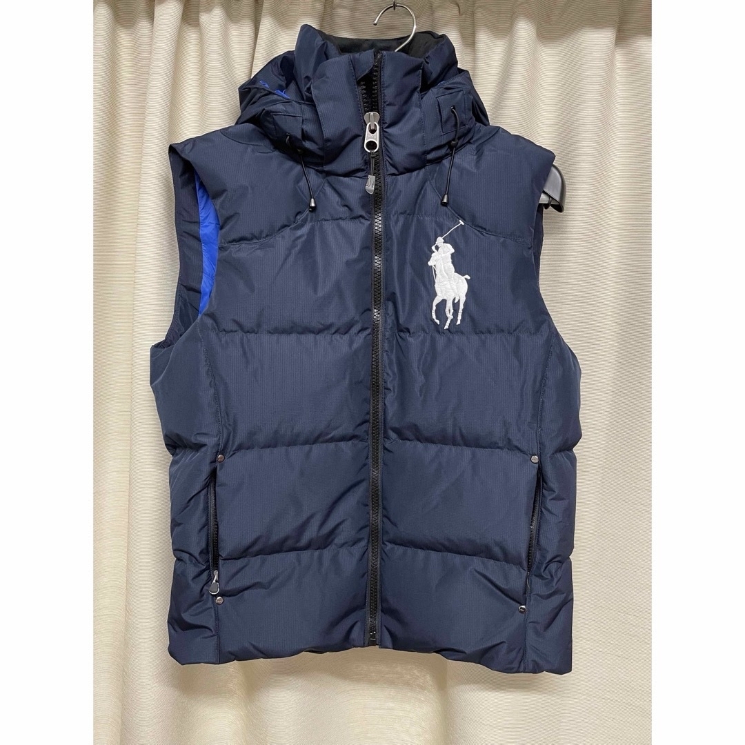 POLO RALPH LAUREN(ポロラルフローレン)のラルフローレン　ダウンベスト　50%オフ　新品　タグ付き メンズのジャケット/アウター(ダウンベスト)の商品写真