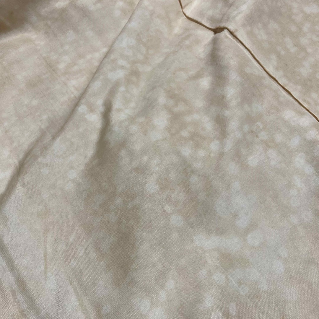 リサイクル着物　袷　更紗柄　雪の輪　花柄 レディースの水着/浴衣(着物)の商品写真
