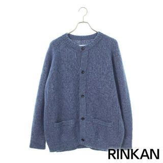 シュタイン(stein)のシュタイン  KID MOHAIR KNIT CARDIGAN ST.695 キッドモヘアカーディガン メンズ S(カーディガン)