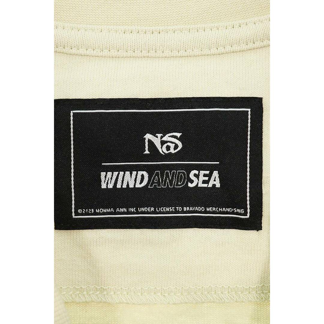 WIND AND SEA(ウィンダンシー)のウィンダンシー  NAS L/S TEE 1 WDS-C-NAS-24-Q1-CS-05 ナズ プリント長袖カットソー メンズ M メンズのトップス(Tシャツ/カットソー(七分/長袖))の商品写真