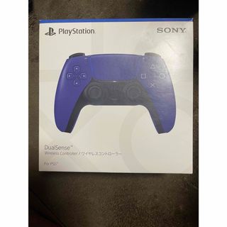 PS5 DualSense  コントローラー パープル(CFI-ZCT1J04)(その他)