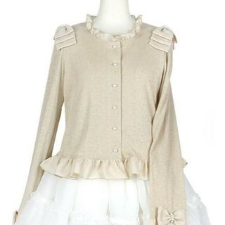 angelic pretty Holiday Bear ニット カーディガン