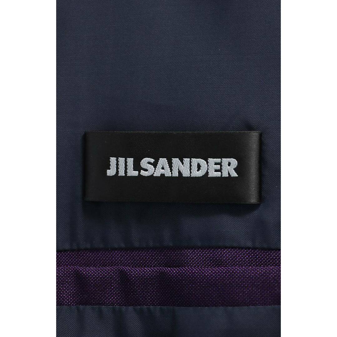 Jil Sander(ジルサンダー)のジルサンダー エンボス加工2Bロングジャケットスーツ メンズ 48 メンズのスーツ(セットアップ)の商品写真