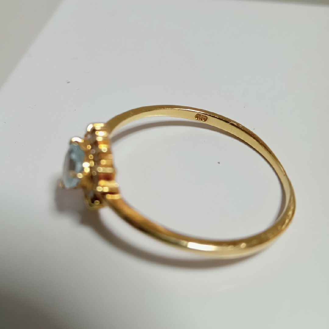 専用様ページです。k18指輪 レディースのアクセサリー(リング(指輪))の商品写真