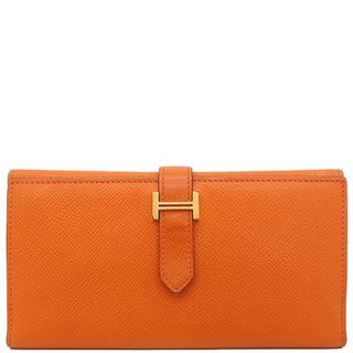 エルメス(Hermes)のエルメス  長財布 ベアン   □N刻印(財布)