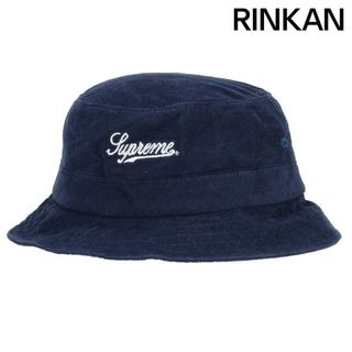 シュプリーム(Supreme)のシュプリーム  15SS  Corduroy Crusher Hat コーデュロイロゴ刺繍バケットハット メンズ S/M(ハット)