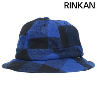 シュプリーム(Supreme)のシュプリーム  14AW  Buffalo Check Bell Hat バッファロー チェックバケットハット メンズ S/M(ハット)