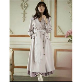 ハーリップトゥ(Her lip to)のBelted Dress Trench Coat(トレンチコート)