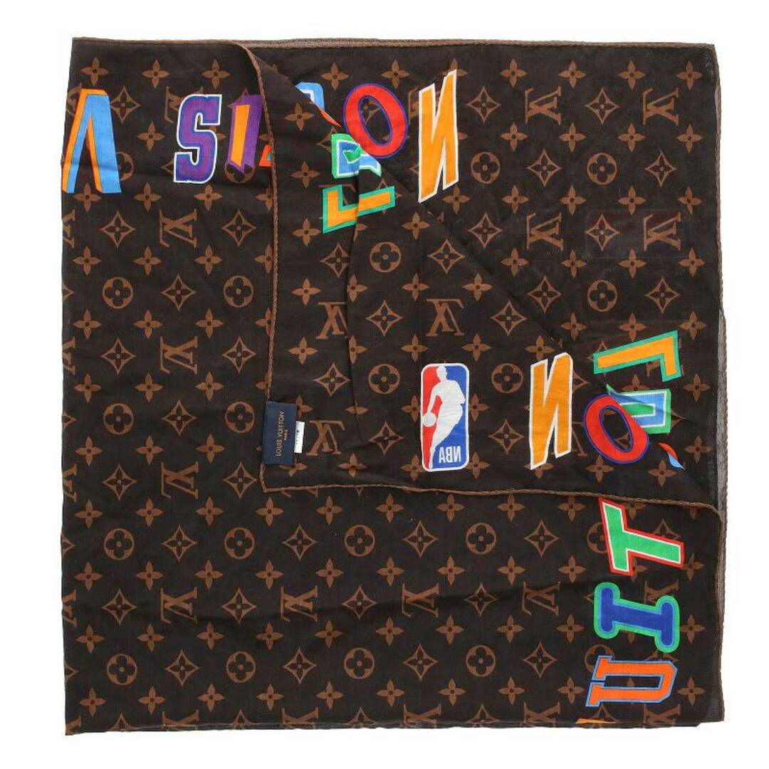 LOUIS VUITTON(ルイヴィトン)のルイヴィトン  MP3031 NBA モノグラム レターズスカーフ メンズ メンズのファッション小物(バンダナ/スカーフ)の商品写真